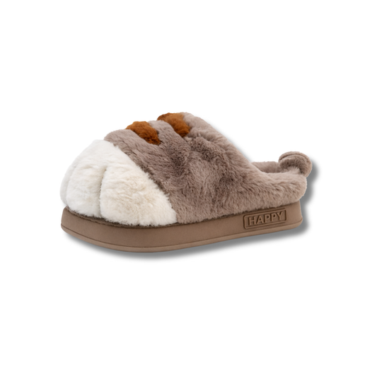 Pantuflas Patita de Gato de Invierno